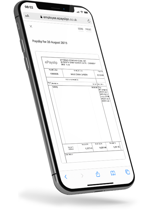 epayslips for payroll bureaus