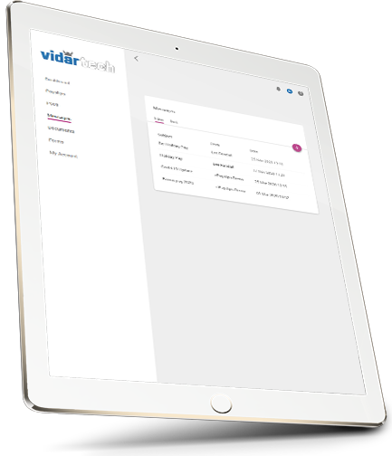 multi channel delivery epayslips