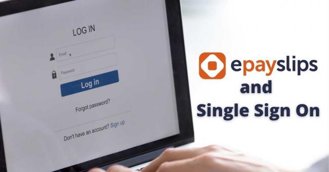 epayslips single sign-on