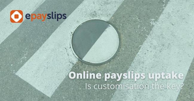 customised online payslips