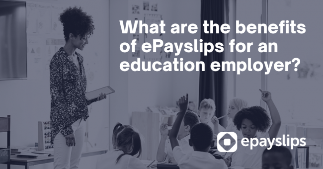 ePayslips for education